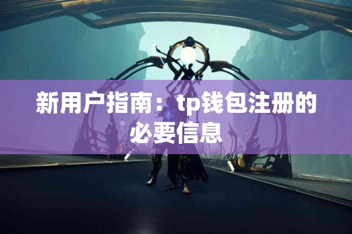 新用户指南：tp钱包注册的必要信息