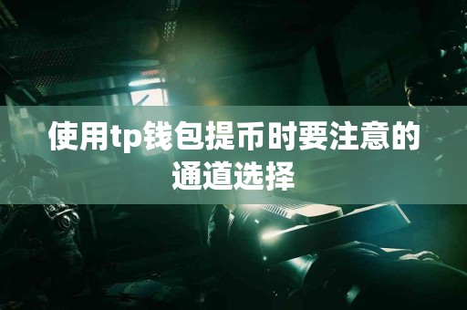 使用tp钱包提币时要注意的通道选择