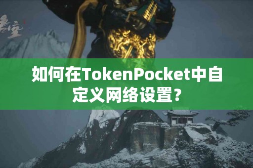 如何在TokenPocket中自定义网络设置？