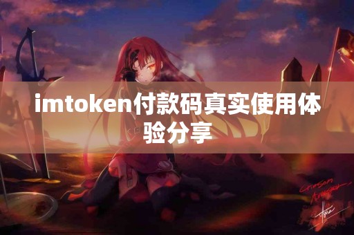 imtoken付款码真实使用体验分享
