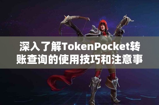 深入了解TokenPocket转账查询的使用技巧和注意事项