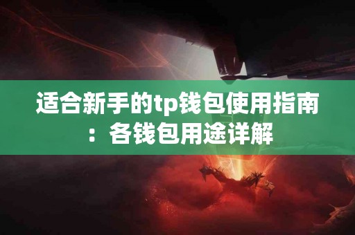 适合新手的tp钱包使用指南：各钱包用途详解