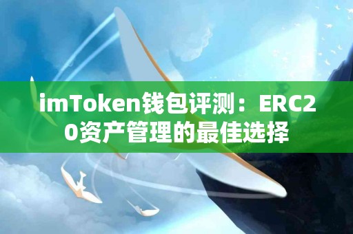 imToken钱包评测：ERC20资产管理的最佳选择