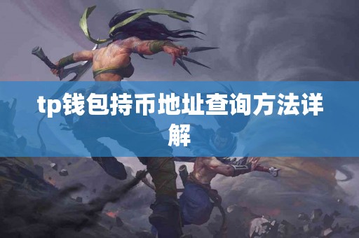 tp钱包持币地址查询方法详解