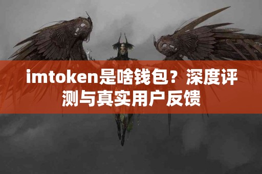 imtoken是啥钱包？深度评测与真实用户反馈
