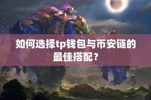 如何选择tp钱包与币安链的最佳搭配？